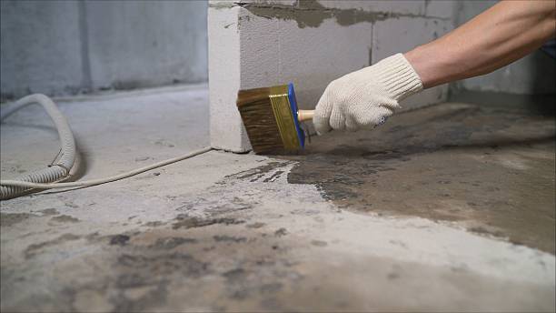 SJ Waterproofing Pros Waterproofing coverage map for Union City, IN and surrounding area